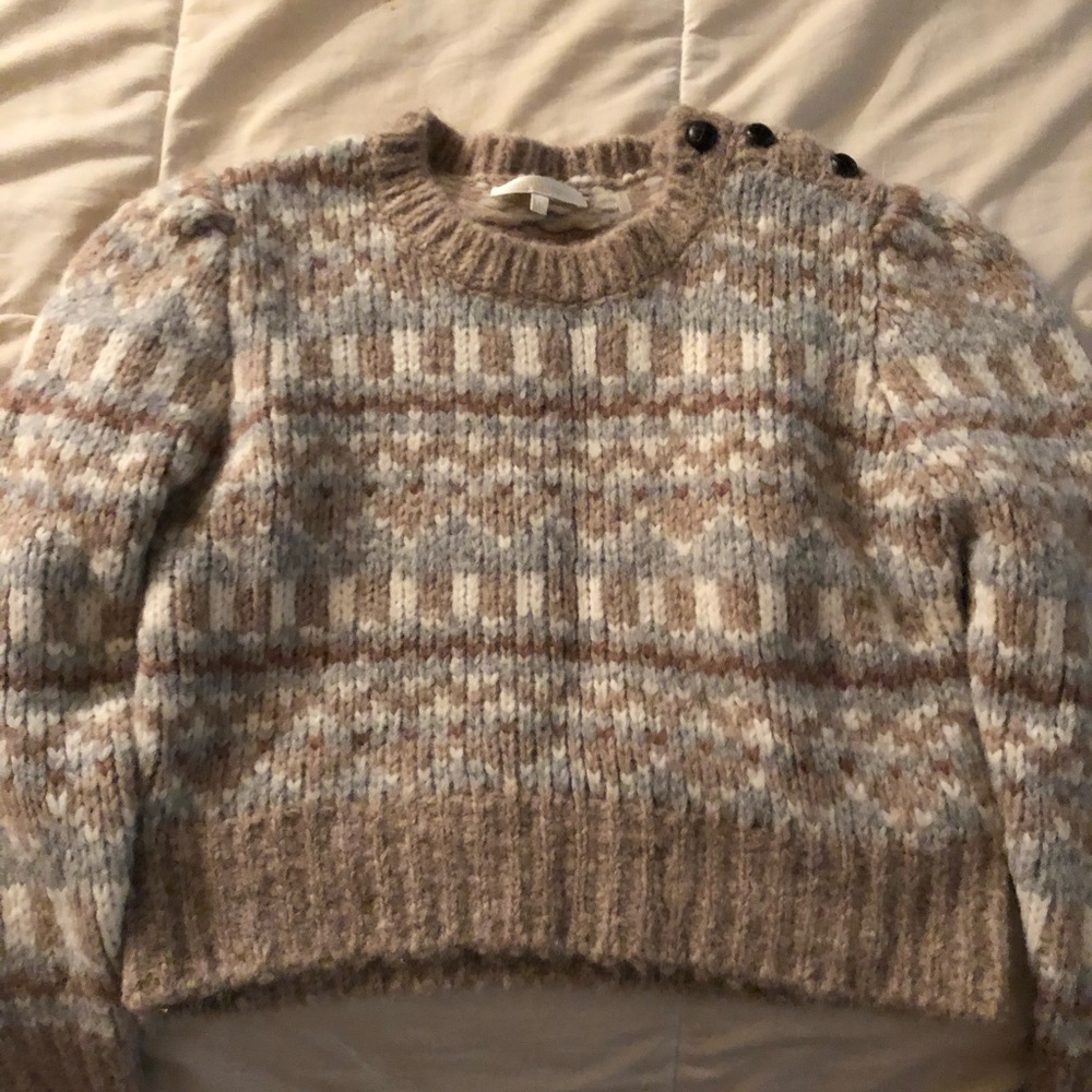 Loveshackfancy cropped sweater
